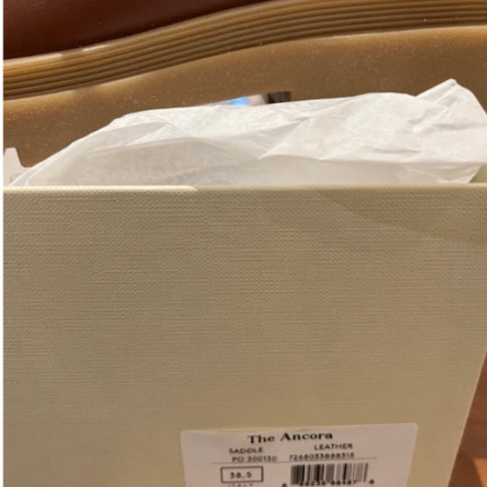 M. Gemi Ancora loafer, saddle, 38.5, NWT - Picture 3 of 3